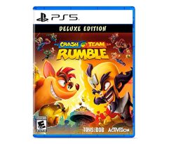 Crash Team Rumble Deluxe Edition PS5 - Mídia Física