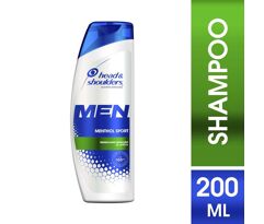 Shampoo Head & Shoulders Anticaspa Menthol Sport 200ml​​ Masculino