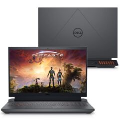 Notebook Gamer Dell G15 13ª Geração Intel Core I5 16GB Nvidia RTX 3050 512GB SSD Tela de 15.6" Polegadas FHD Windows 11