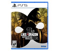 Like A Dragon Infinite Wealth PS5 - Mídia Física