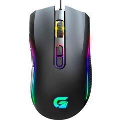 Mouse Gamer Fortrek Black Hawk RGB 7200DPI 6 Botões USB 2.0 75682