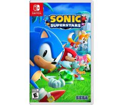 Sonic Superstars Switch - Mídia Física