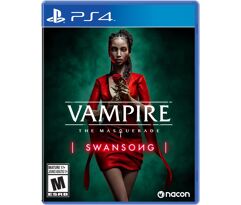 Vampire: The Masquerade Swansong PS4 - Mídia Física