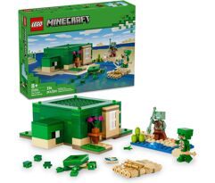 LEGO Set Minecraft A Casa de Praia Tartaruga 234 peças 21254