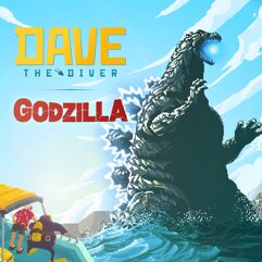 DLC Godzilla de Dave The Diver Ficou Grátis para Resgate na PS Store, Steam e Nintendo PC, PS4, PS5 e Switch