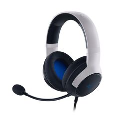 Headset Gamer Razer Kaira X Drivers 50mm PS5 Branco RZ0403970700