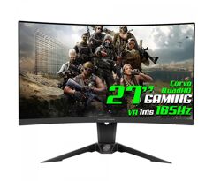 Monitor Gamer ASRock Phantom Gaming 27" Curvo VA QHD 1ms 165Hz FreeSync Premium PG27Q15R2A