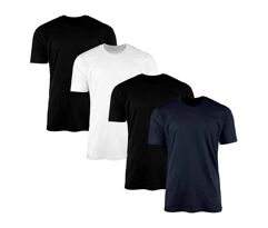 Kit 4 Camisetas AMGK Básica 100% Algodão Masculino