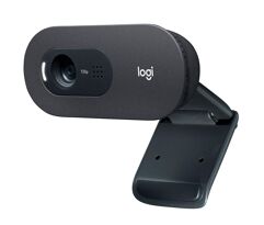 Webcam Logitech C505 720P HD 30 FPS com Microfone USB