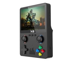 Vídeo Game Portátil X6 IPS Com Diversos Emuladores