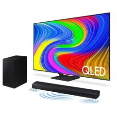 Smart TV 55" QLED 4K 55Q65D 2024 + Soundbar HW-B550/ZD Samsung