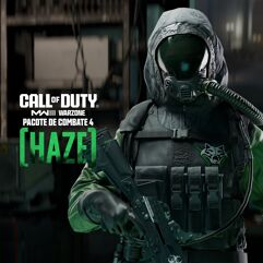 Pacote de Combate 4 (Haze) do Call of Duty Warzone Ficou Grátis para Resgate na PS Store PS4 & PS5