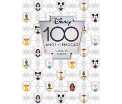 Livro Disney 100 Anos de Emoção – O livro de colorir