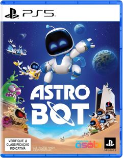 Astro Bot PS5 - Mídia Física