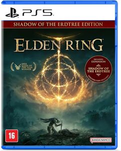 Elden Ring Shadow of The Erdtree Edition PS5 - Mídia Física