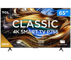 Smart TV 65" TCL 4K UHD LED HDR10+ 65P755