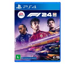 F1 24 PS4 - Mídia Física