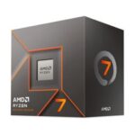 Processador Amd Ryzen 7 8700f 4.1 Ghz (5.0 Ghz Max Turbo) Cachê 24mb 8 