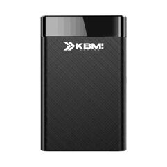 SSD Externo 2TB KBM! GAMING Portátil USB & USB-C Leitura 390MB/s Gravação 360MB/s KGSSE100200