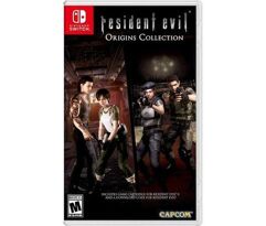 Resident Evil Origins Collection Switch - Mídia Física