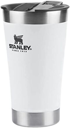 Copo Térmico de Cerveja Stanley com tampa e abridor – Aço Inox e Parede Dupla 473ML