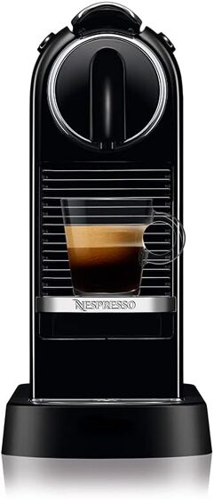 Máquina de Café Nespresso CitiZ 1260W 127V Preto D113-BR-BK-NE2