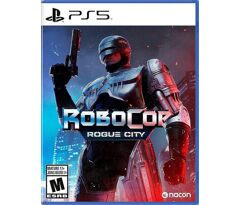 RoboCop: Rogue City PS5 - Mídia Física