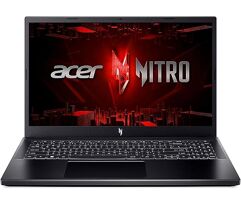 Notebook Gamer Acer Nitro V15 15.6 FHD 144Hz I5-13420H SSD 512GB 8GB DDR5 RTX 2050 4GB Linux Gutta ANV15-51-50KD