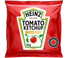 Pacote Ketchup Heinz 2kg