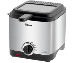 Fritadeira Philco Deep Fry Inox 1.8L