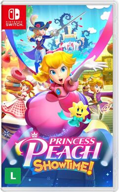 Princess Peach Showtime! Nintendo Switch - Mídia Física