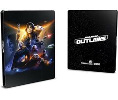 Star Wars Outlaws Edição SteelCase PS5