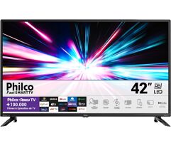 Smart TV 42” Philco Roku TV LED Dolby Áudio PTV42G6FR2CPF