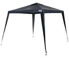 Tenda Gazebo 3x3 Reforçada Rafia Mor