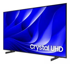 Smart TV 65'' Crystal UHD 4K 2024 Samsung Cinza Titan 65DU8000