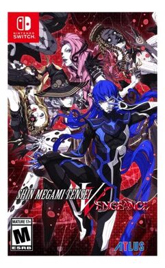 Shin Megami Tensei V Vengeance Steelbook Launch Ed Switch - Mídia Física