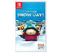 South Park Snow Day Switch - Midia Fisica