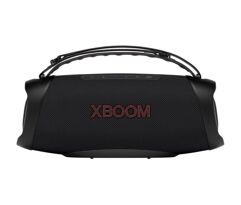 Caixa de Som Boombox LG XBOOM Go XG8 60+60W RMS, Proteção contra água e poeira (IP67), Iluminação de festa, Bateria 15H, Durabilidade Militar (MIL-S