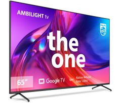 Smart TV Philips 65" Ambilight The One 4K UHD Google TV 65PUG8808/78