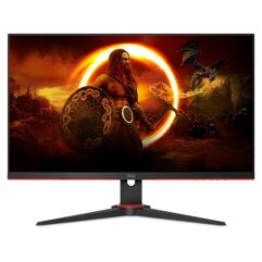 Monitor Gamer AOC 23.8" Full HD 100Hz 1ms IPS DisplayPort e HDMI Adaptive-Sync 24G2E1