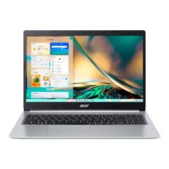 Notebook Acer Aspire 5 AMD Ryzen7-5700U, 16GB RAM, SSD 512GB, 15.6" Full HD IPS, AMD Radeon, Linux, Prata A515-45-R74N