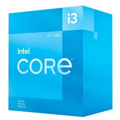 Processador Intel Core i3-12100F, 3.3GHz (4.3GHz Max Turbo), Cache 12MB, LGA 1700 BX8071512100F