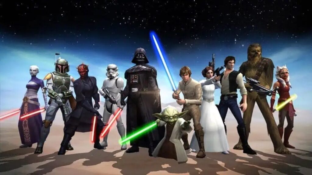 Star Wars Galaxy of Heroes