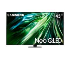 Smart TV 43” Samsung Gaming Neo QLED Dolby Alexa Bluetooth QN43QN90D