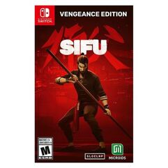 Sifu: Vengeance Edition Switch - Mídia Física