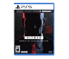 Hitman World Of Assassination PS5 - Midia Fisica