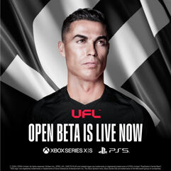 Jogue o Beta Aberto do UFL durante o final de semana PS5 / Xbox Series S|X