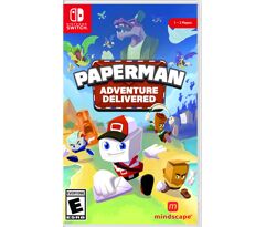 Paperman Adventure Delivered Switch - Mídia Física