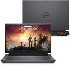 Notebook Gamer Dell Intel Core i7-13650HX, 16GB RAM, GeForce RTX 3050 6GB, SSD 512GB, 15.6" Full HD 120Hz, Win 11, Preto G15-i1300-A55P