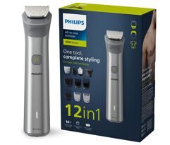 Aparador de Pelos Philips Multigroom 12 em 1 Bivolt MG7715/15